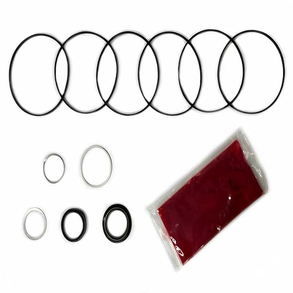 Parker - After Market Parts Hydraulic Cylinder Repair Kit- TBMG, TC, TEMF Torqmotor Seal Kit - Buna SK000090 - main